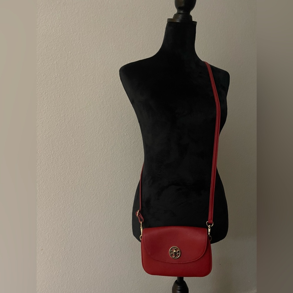 Tory Burch Red CrossBody Bag